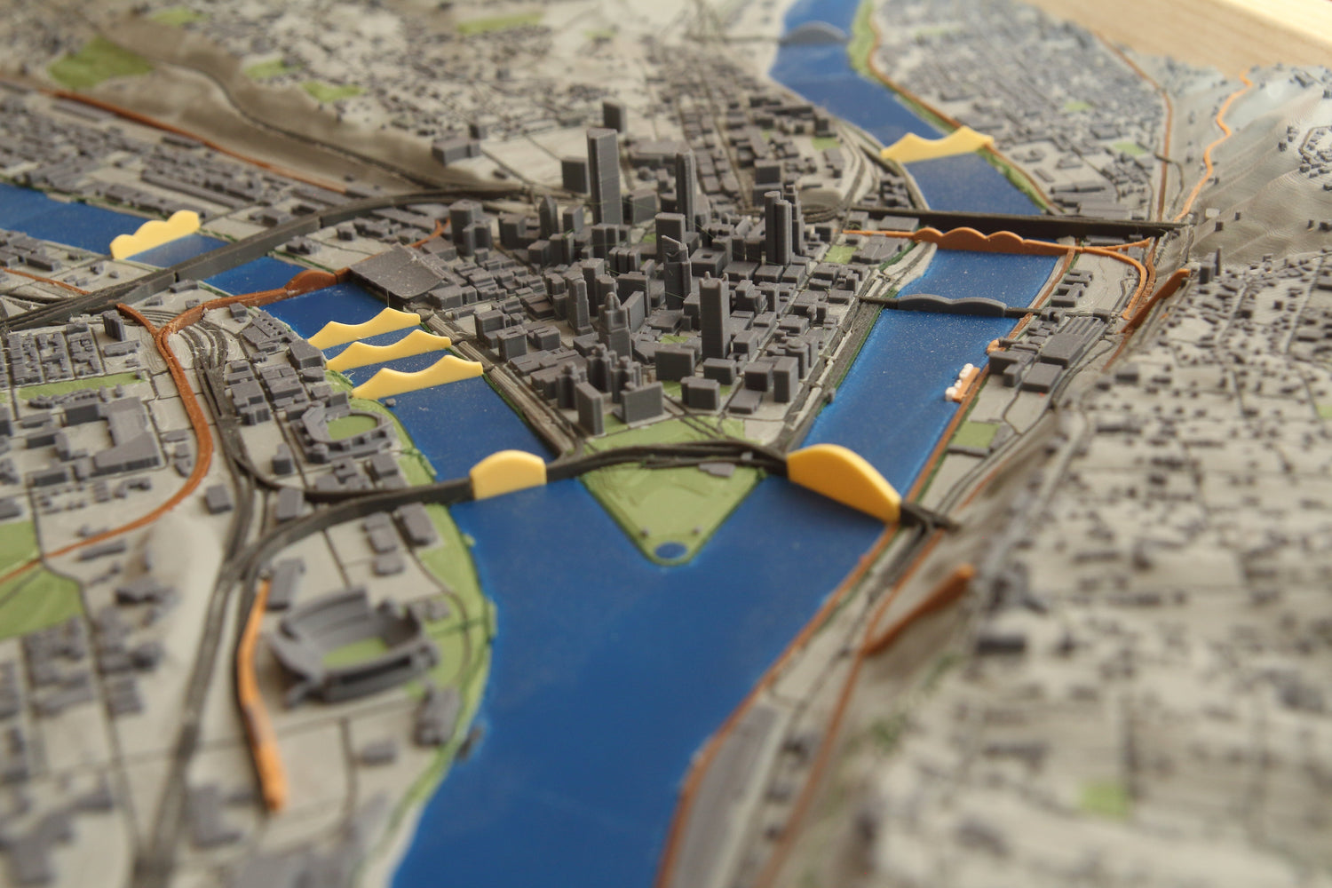 3D City Maps