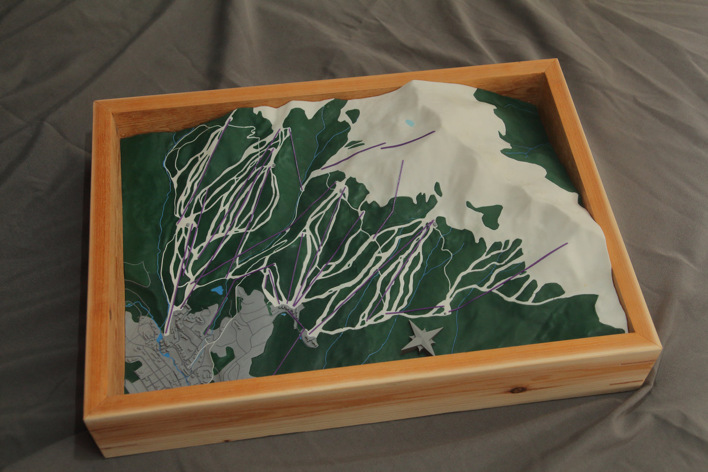 Breckenridge 3D Map