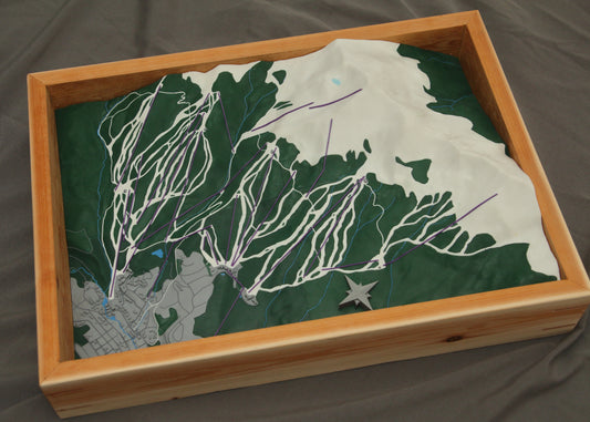 Breckenridge 3D Map