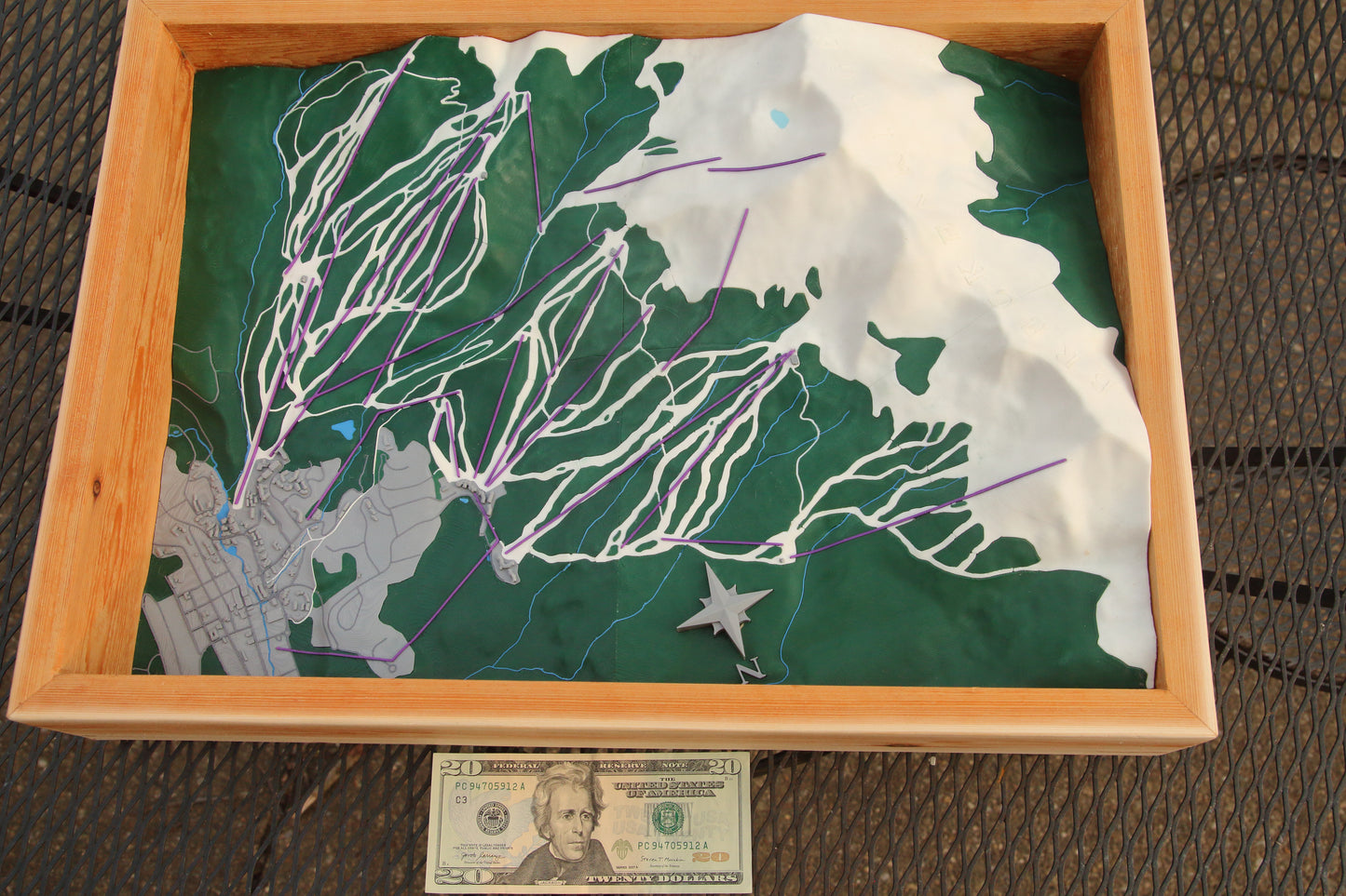 Breckenridge 3D Map