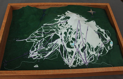 Mammoth Mountain 3D Map