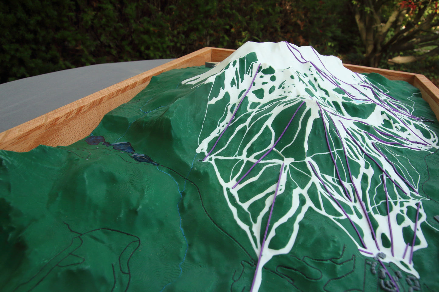 Mammoth Mountain 3D Map