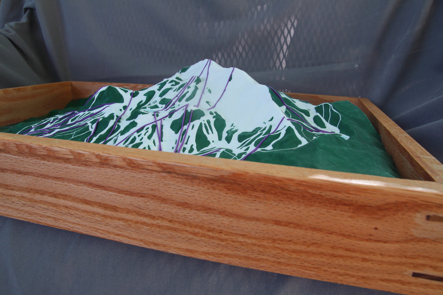 Mammoth Mountain 3D Map