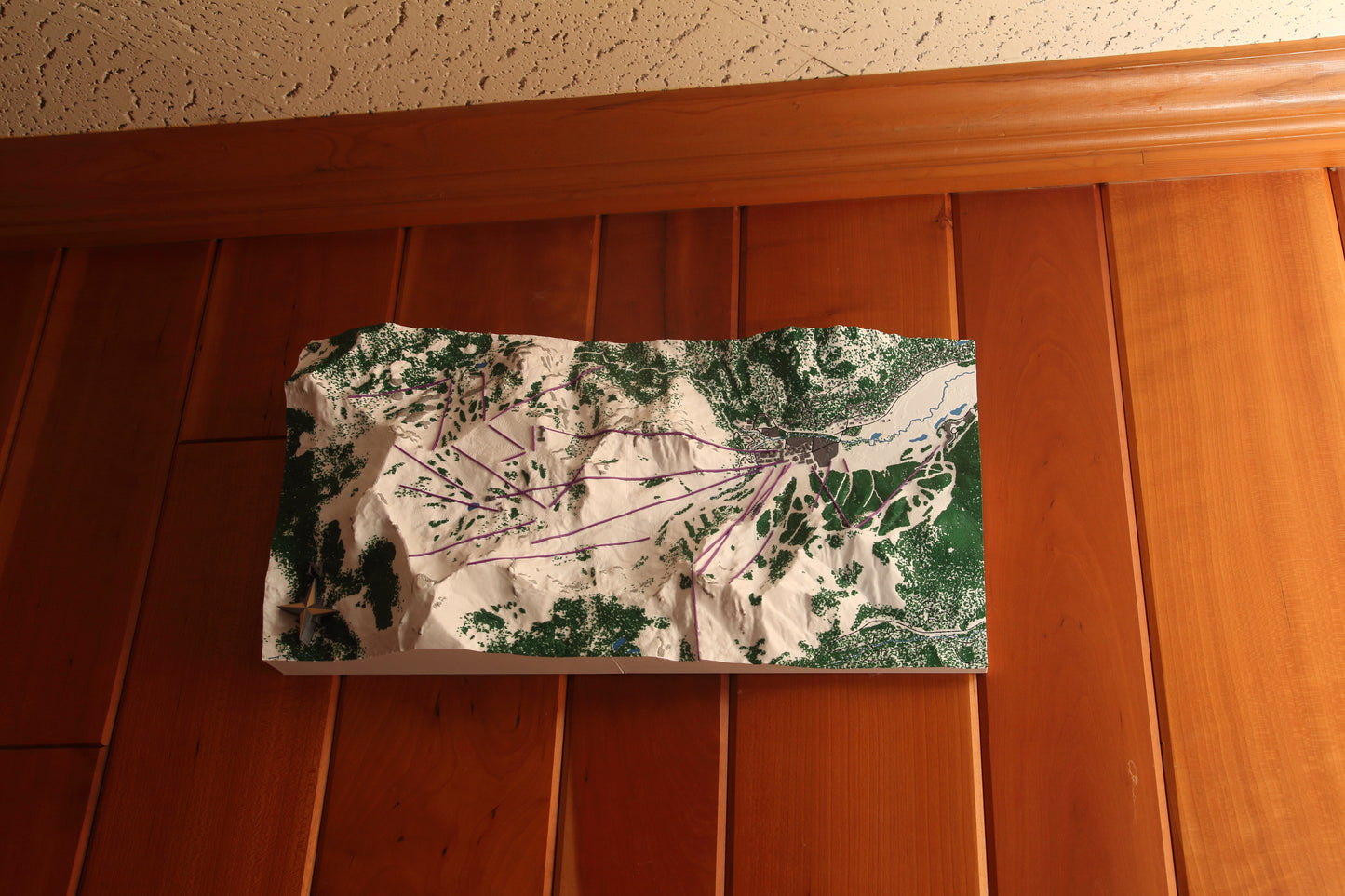Tahoe Palisades / Olympic Valley 3D Map
