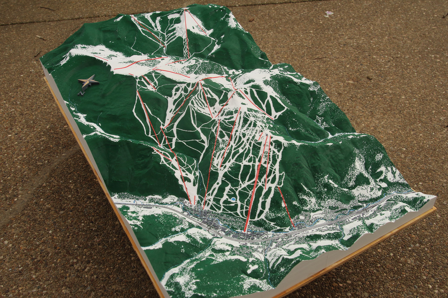 Vail 3D Map