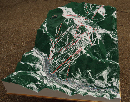 Vail 3D Map