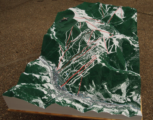 Vail 3D Map