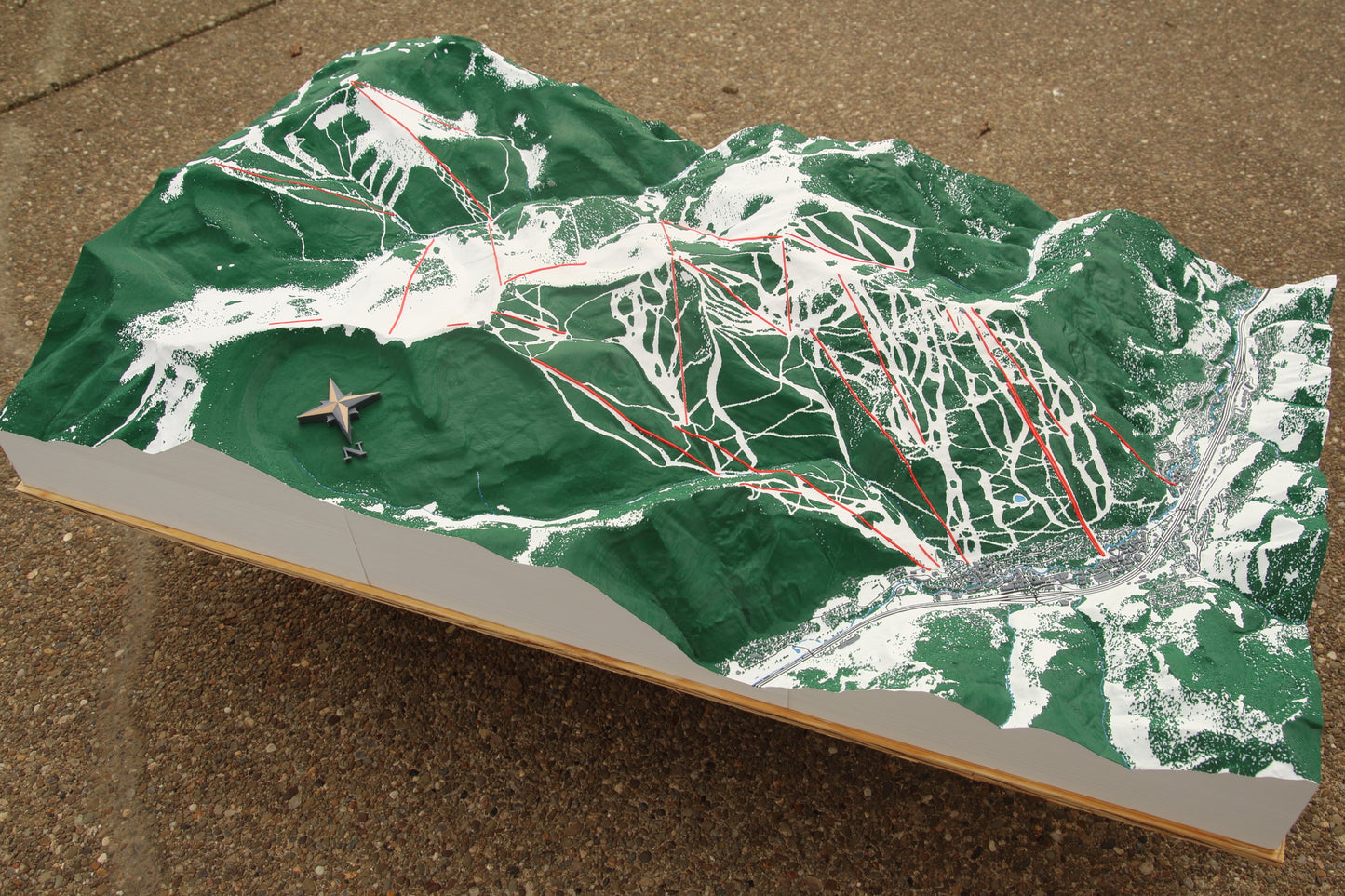 Vail 3D Map