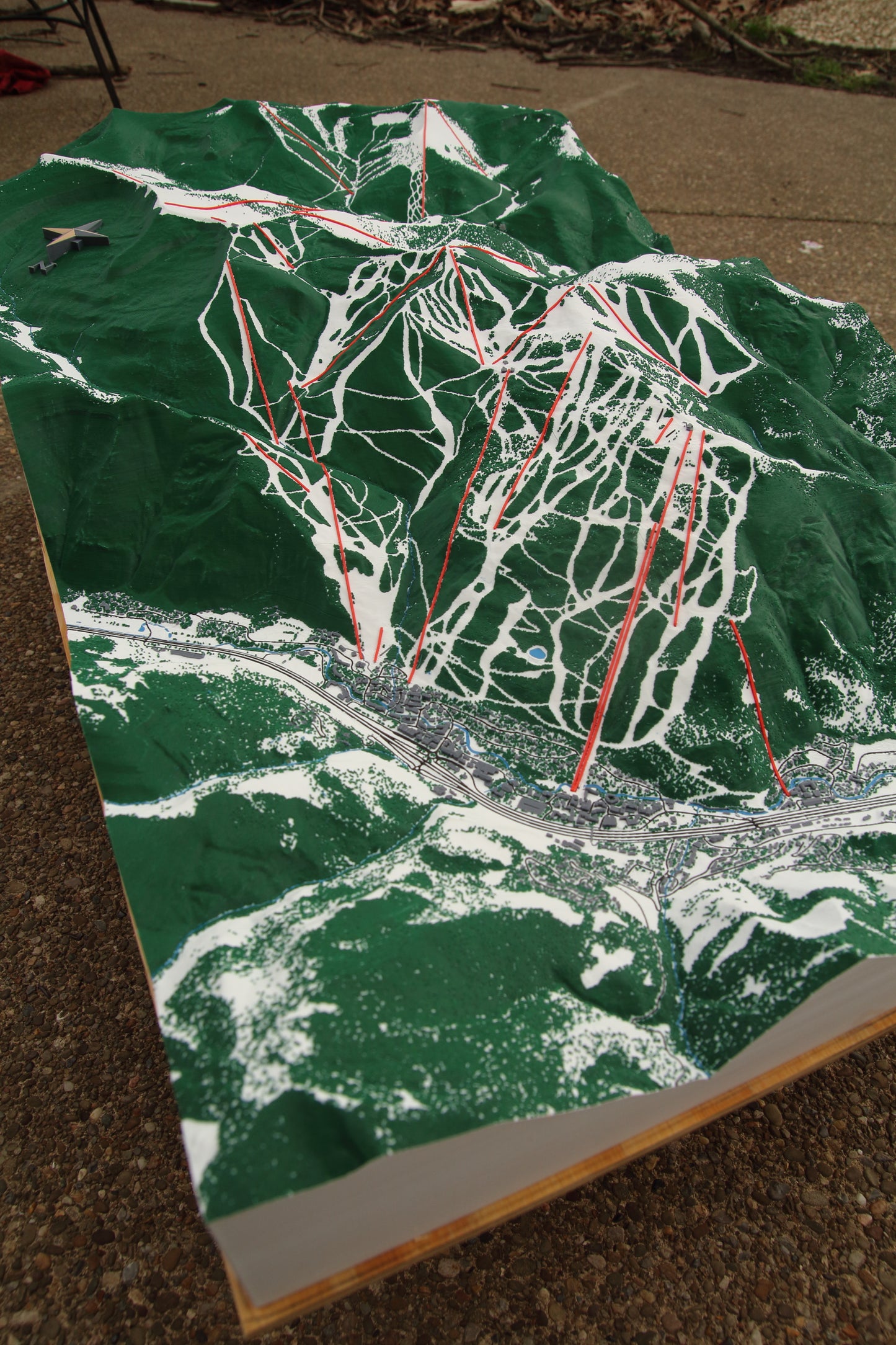 Vail 3D Map