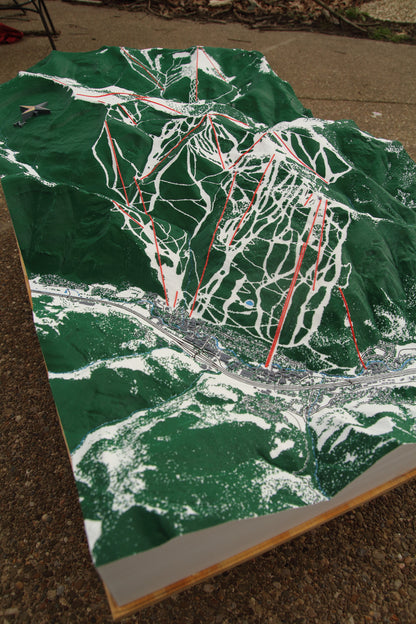 Vail 3D Map