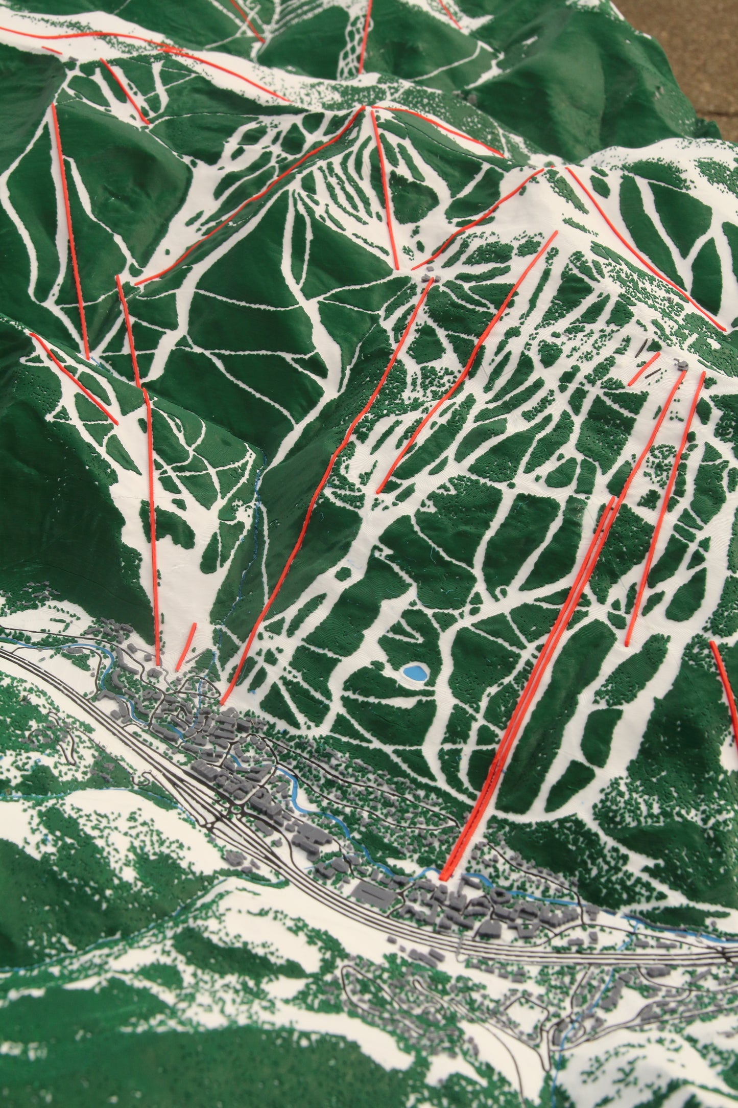 Vail 3D Map