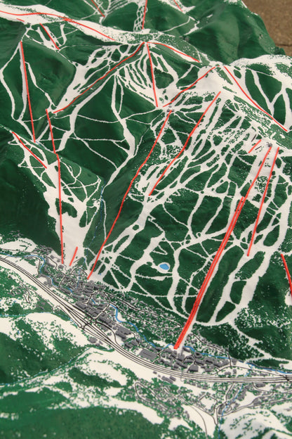 Vail 3D Map