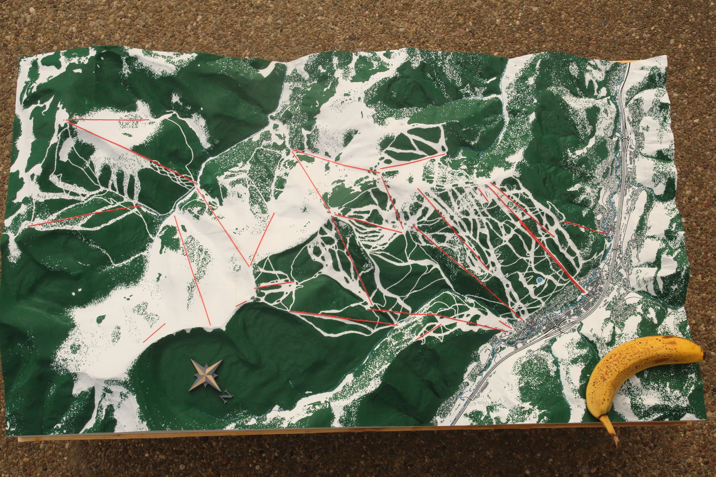 Vail 3D Map