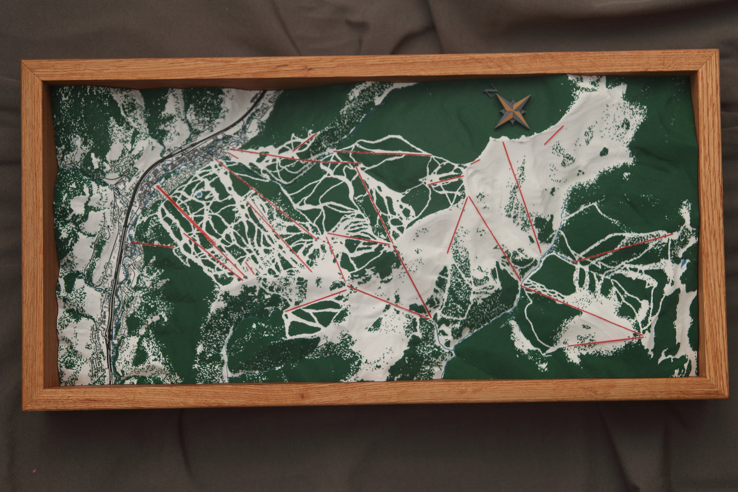 Vail 3D Map