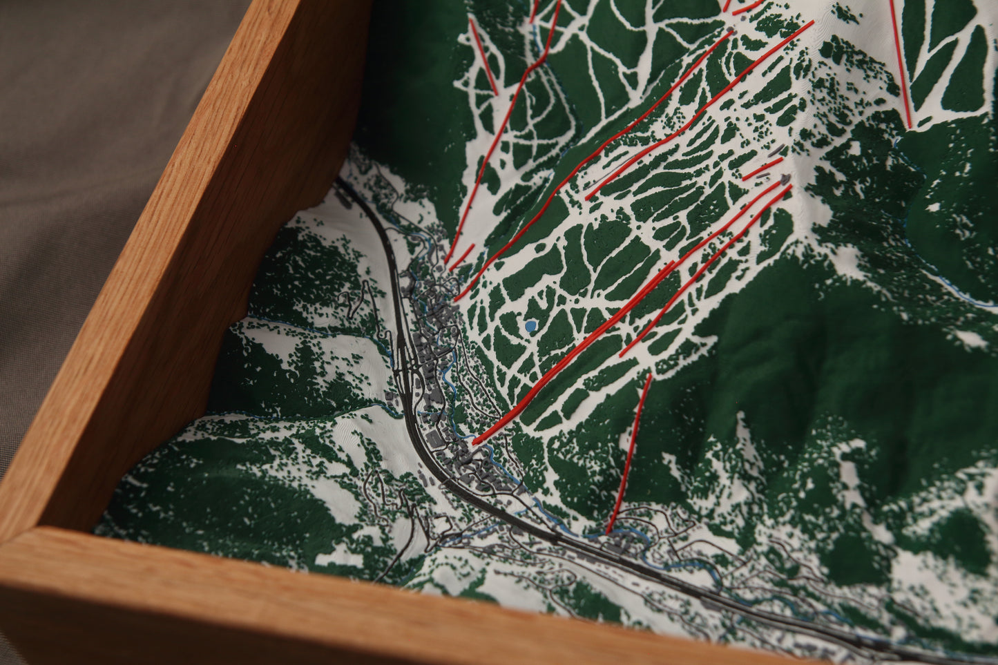 Vail 3D Map