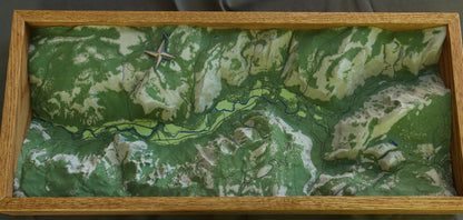Yosemite 3D topographic map