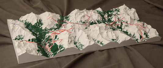 Arlberg 3D Map