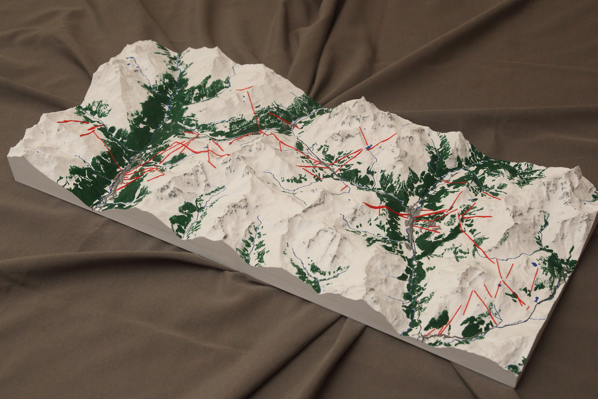Arlberg 3D Map
