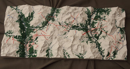 Arlberg 3D Map