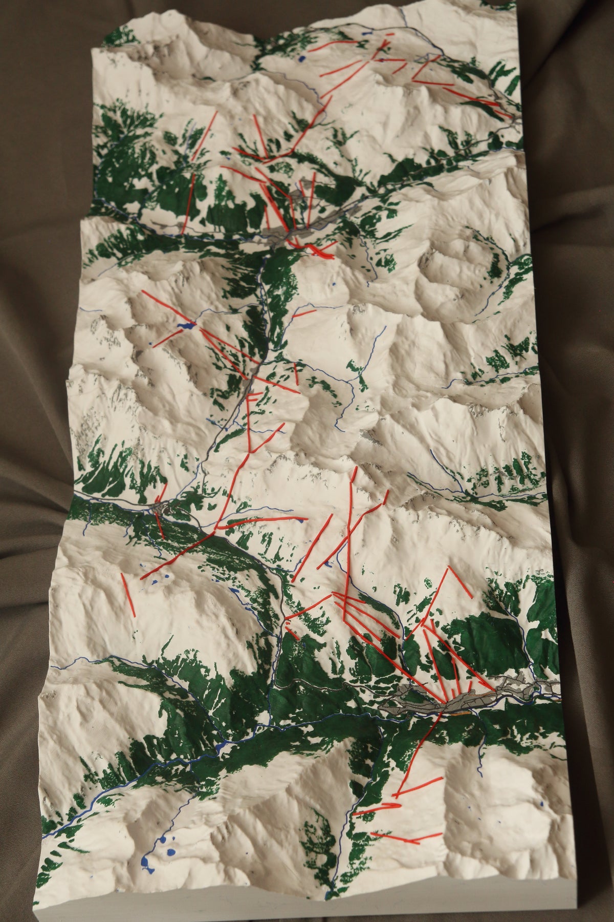Arlberg 3D Map