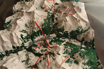 Arlberg 3D Map