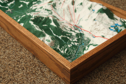 Alpine Meadows 3D Map