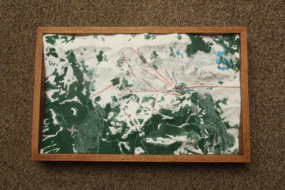 Alpine Meadows 3D Map