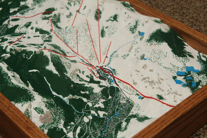 Alpine Meadows 3D Map