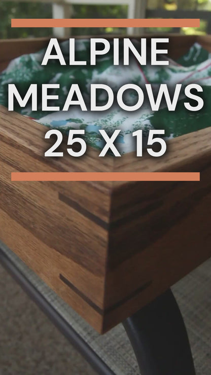 Alpine Meadows 3D Map